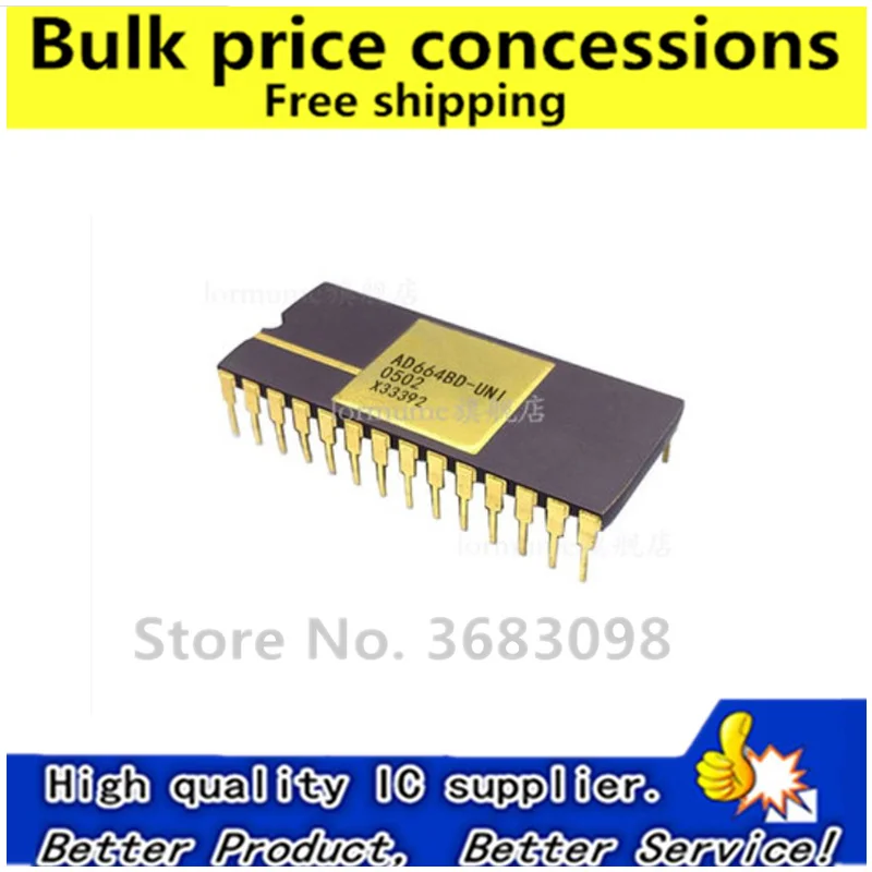 

Бесплатная доставка 2 шт./лот AD664 AD664BD AD664BD-BIP