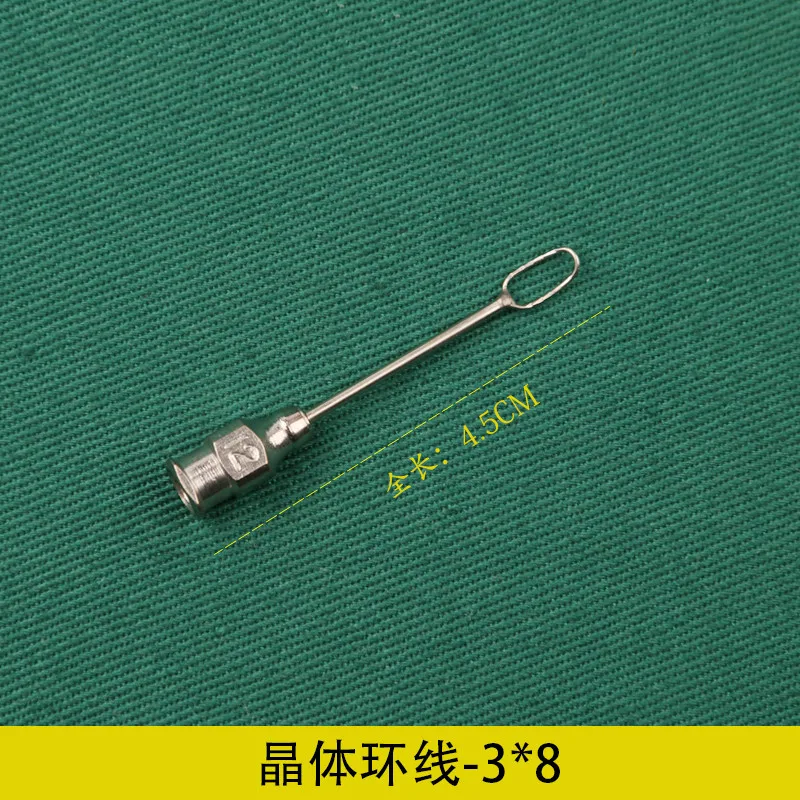 Промывочный Тип кристаллическое проволочное кольцо snare впрыска воды проводное 3x8