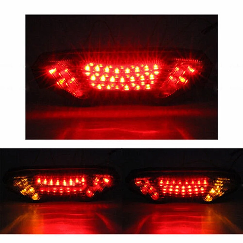 

Motorcycle Rear Tail Light Rear Turn Signal for Yamaha MT-09 2014-2017 FZ-09 2014-2017