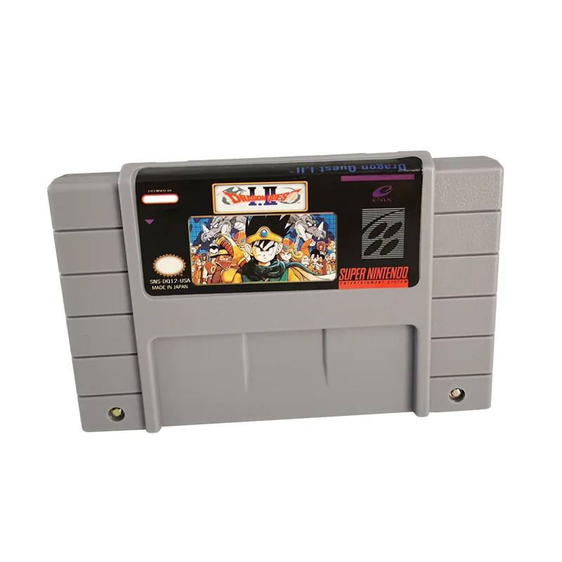 

16 bit game cartridge with box US Version Grey