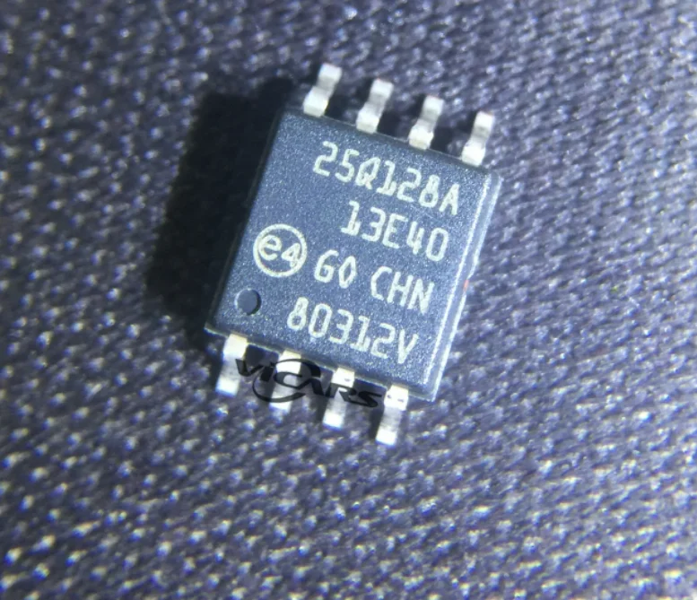 

10PCSN25Q128 SOP8 NOR Flash Serial-SPI 3V/3.3V 128Mbit 128M/64M/32M x 1bit/2bit/4bit 7ns 8-Pin N25Q128A13ESE40F
