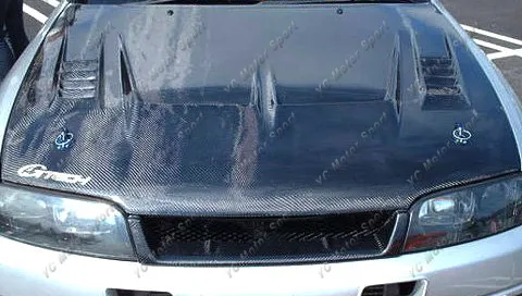 Автомобильные аксессуары передняя решетка из углеродного волокна в стиле GTR