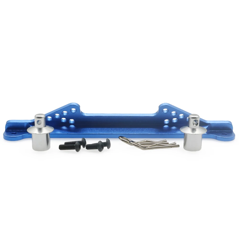 Литая передняя/задняя накладка на корпус зажимы для кузова модель автомобиля 1/10