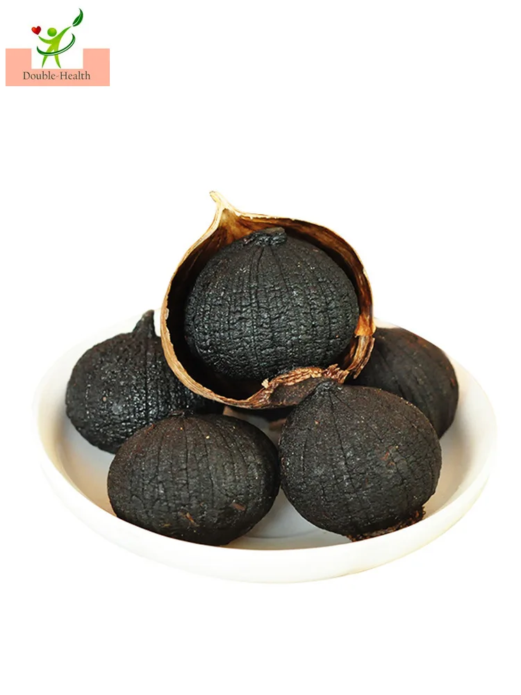 

Organic Black Garlic Whole Black Garlic Aged