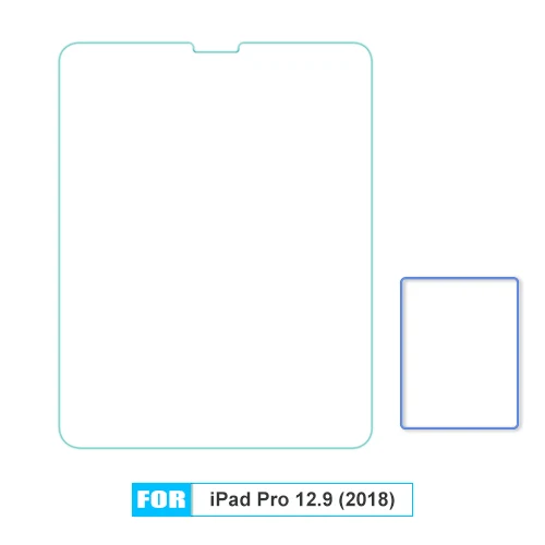 Закаленное стекло Nillkin H+ для iPad Air /Pro 10,5 /Mini /Mini 4/9. 7/Pro 11/Pro 12,9() Защитная пленка для экрана 9H - Цвет: Pro 12.9 2018