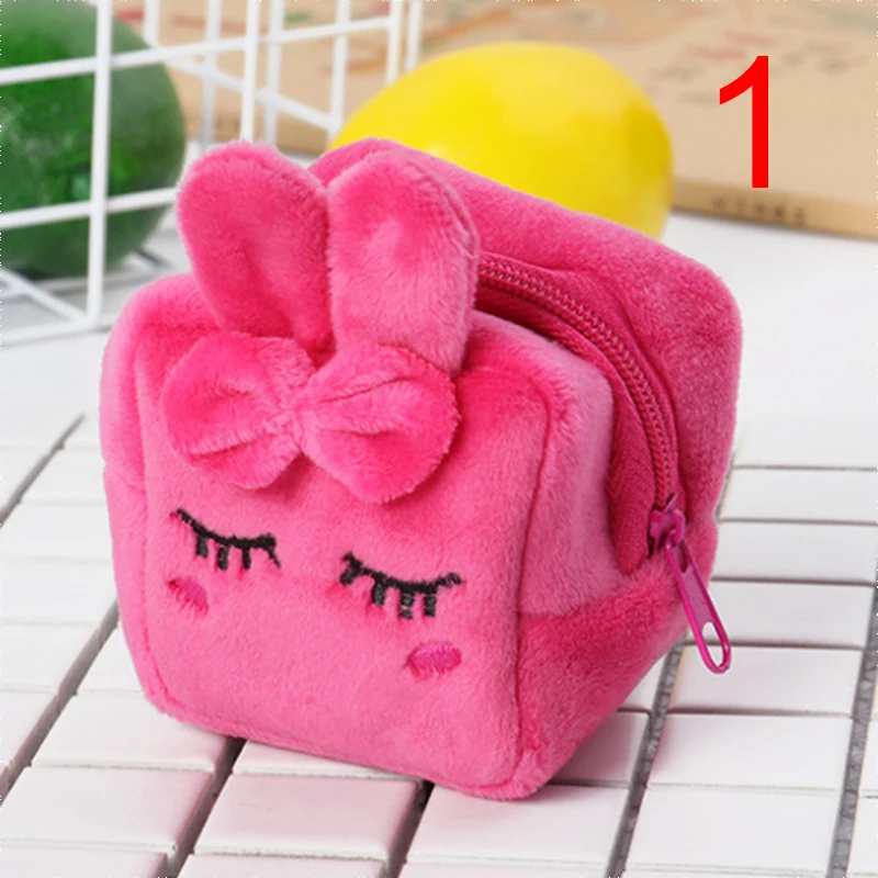 11 стилей мини кавайный мультяшный панда/лягушка/птица Детский плюшевый Кошелек