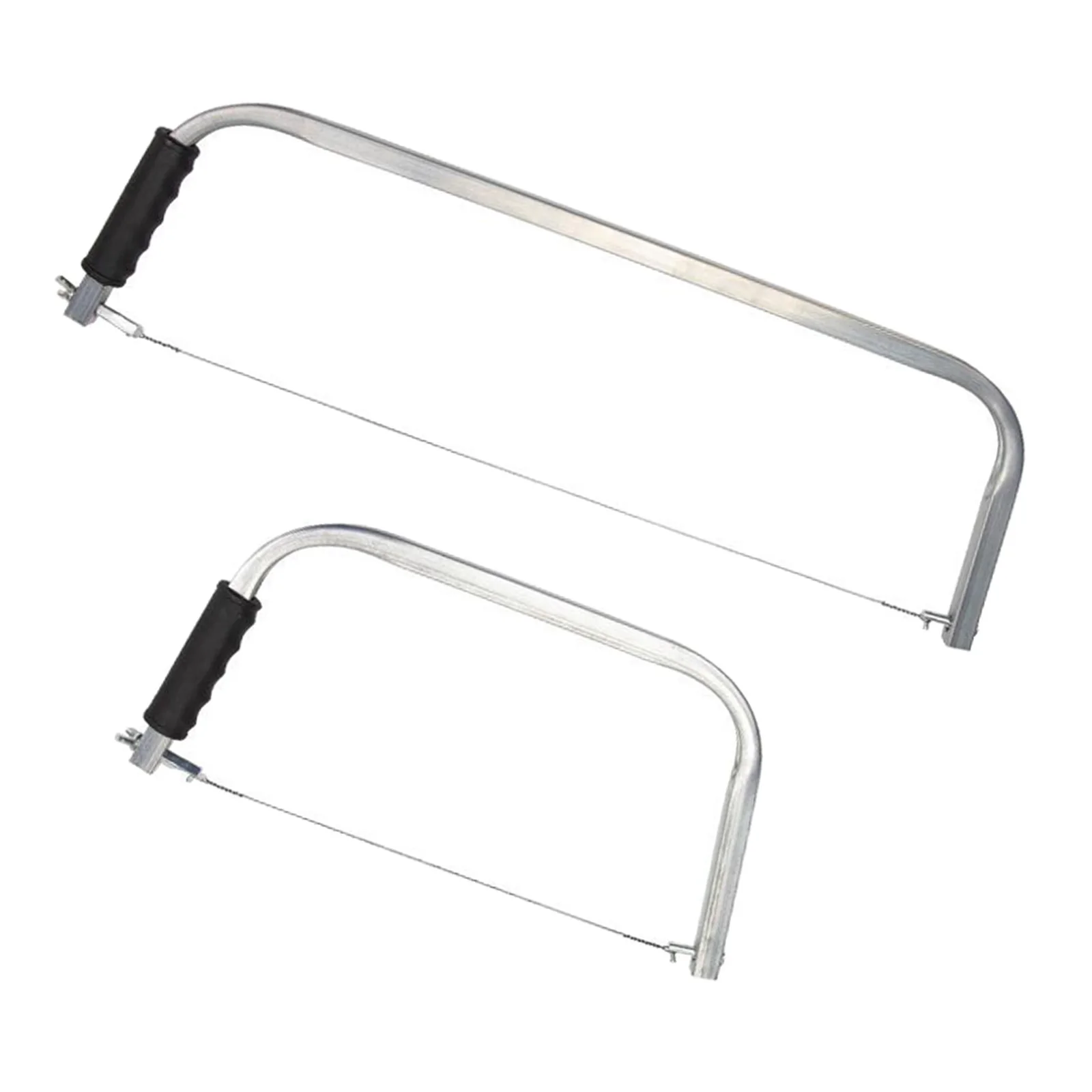 

2Pieces Hand Saw Soft Grip Handle Wood Metal Cutting Woodwork Tools