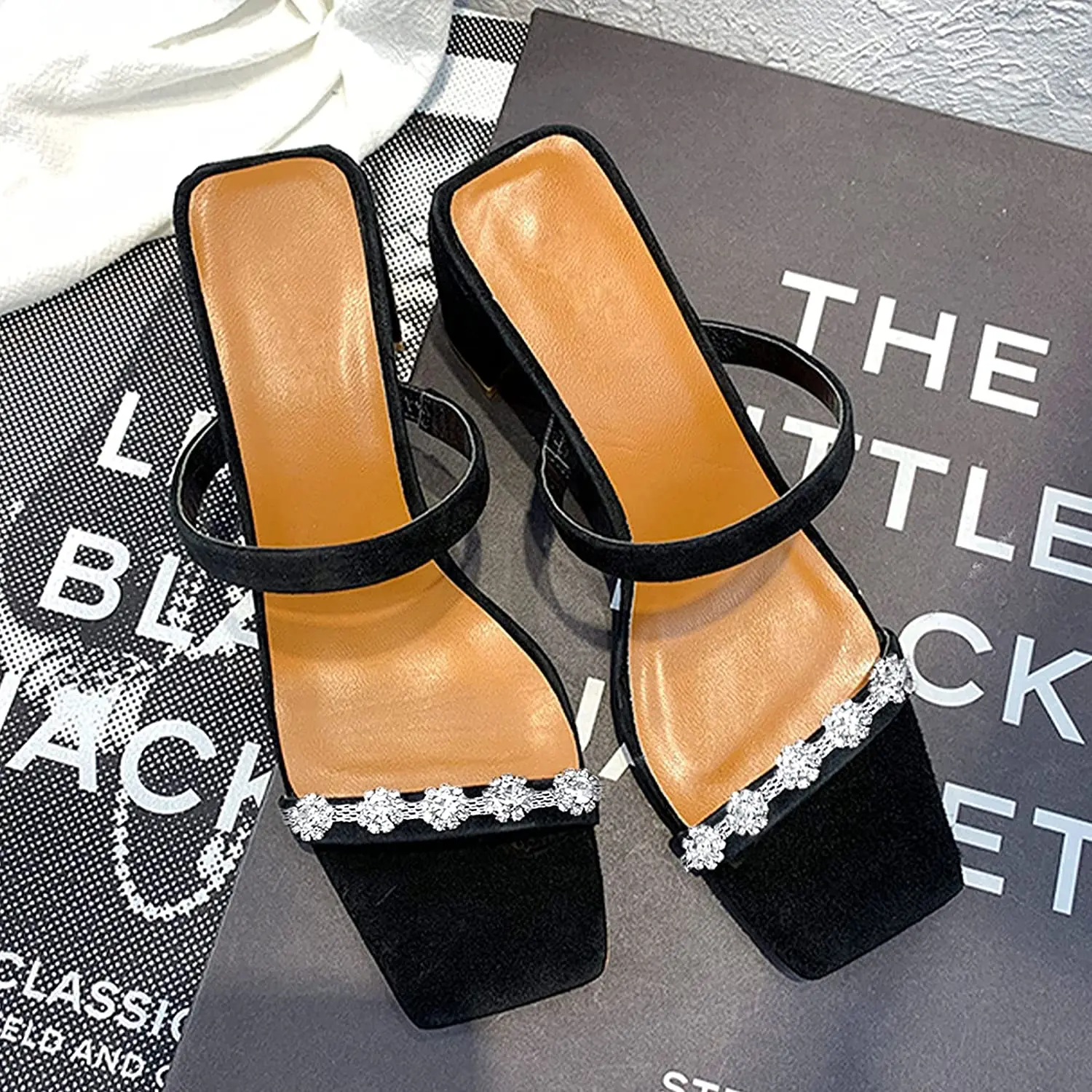 1 ярд Aaa Класс цветок хрустальные прозрачные круглые Стекло Стразы цепочки из