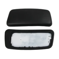 Arm Pads Caps Replacement for Haworth Zody Office Home Computers Chair Pair Black Gray Color Armrest Surface Furniture Parts