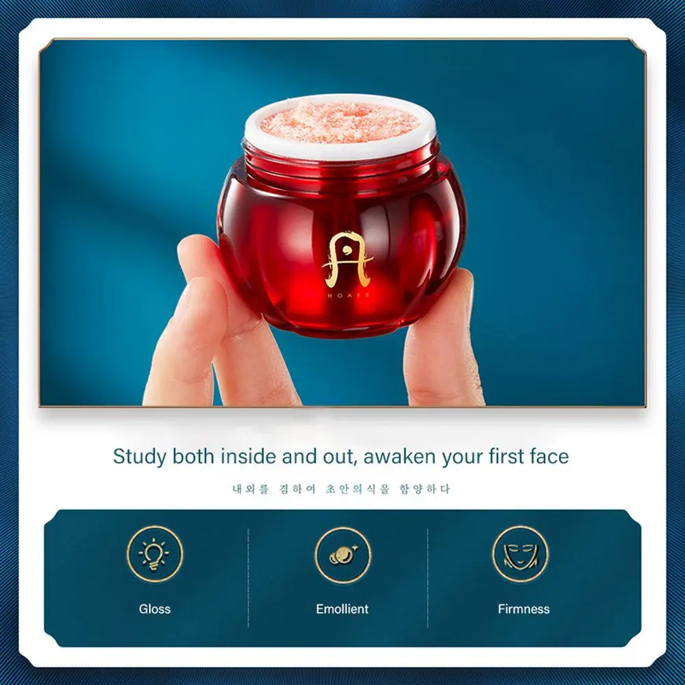 Натуральный крем для лица с экстрактом крови дракона эссенция женьшеня