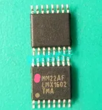

LMX1602TMA LMX1602 TSSOP16 5 шт.