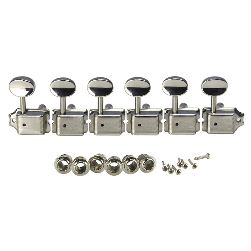gitarre maschine mechaniken chrome locking string tuning schlüssel pegs tuner set ersatz für lp sg tl elektrische gitarren free global shi