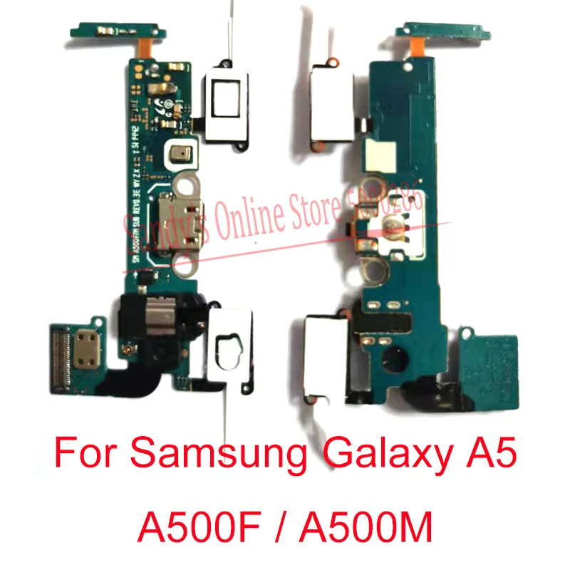 Гибкий кабель с usb портом для зарядки Samsung Galaxy A5 A500 A500F A500M USB док станция A5|Шлейфы