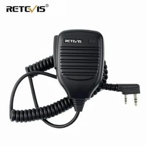 Ручной микрофон Retevis PTT MIC Tangent аксессуары для Kenwood для Baofeng UV 5R 888S Walkie Talkie H777 RT5R RT622