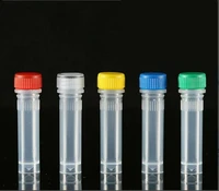 500pcs 1 5ml preservation tube cryo tube sterile enzyme free plastic vial can stand