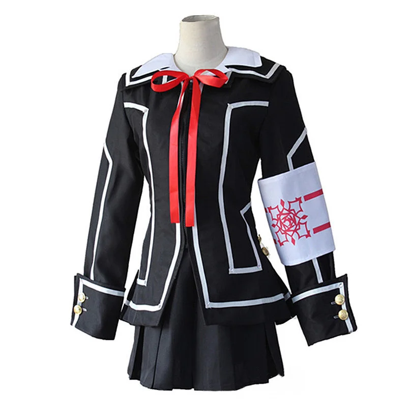 Костюм для косплея рыцаря вампира из аниме дневной и ночной костюм Юки униформа