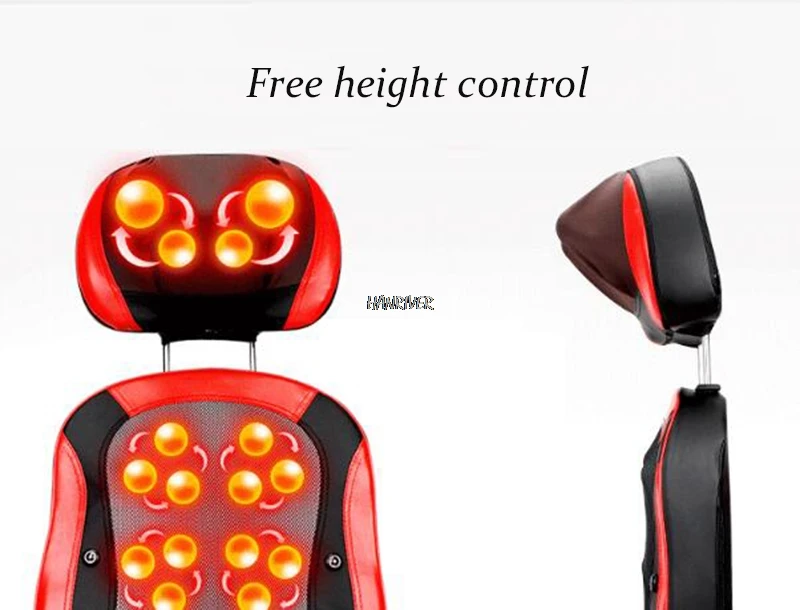 Massager multi-function body Neck shoulder waist cervical massage pillow home massage chair cushion cushion for leaning on J2197