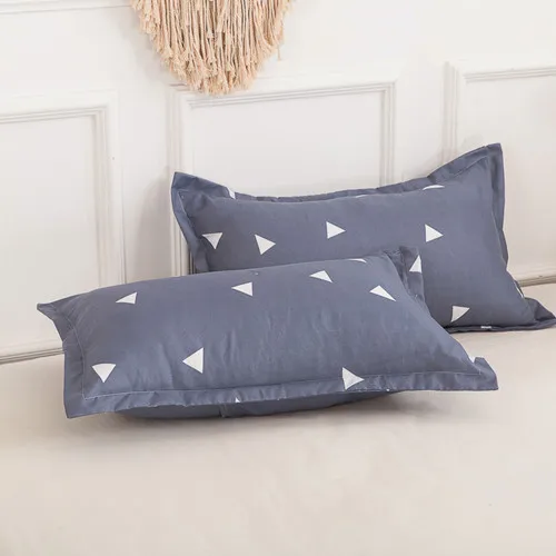 Черный Матовая микрофибра стандартная Подушка Shams набор of1, мягкая и уютная, морщинка, выцветание, пятновыводство - Цвет: Черный