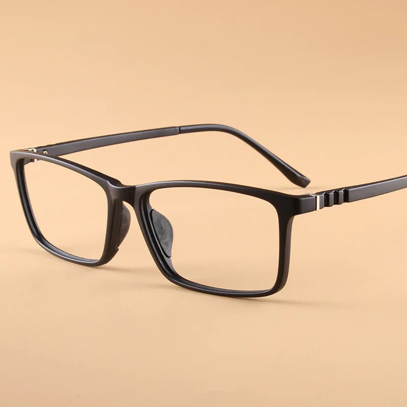 Оправа для очков Мужская TR90 Удобная стильная Большая квадратная полноразмерная