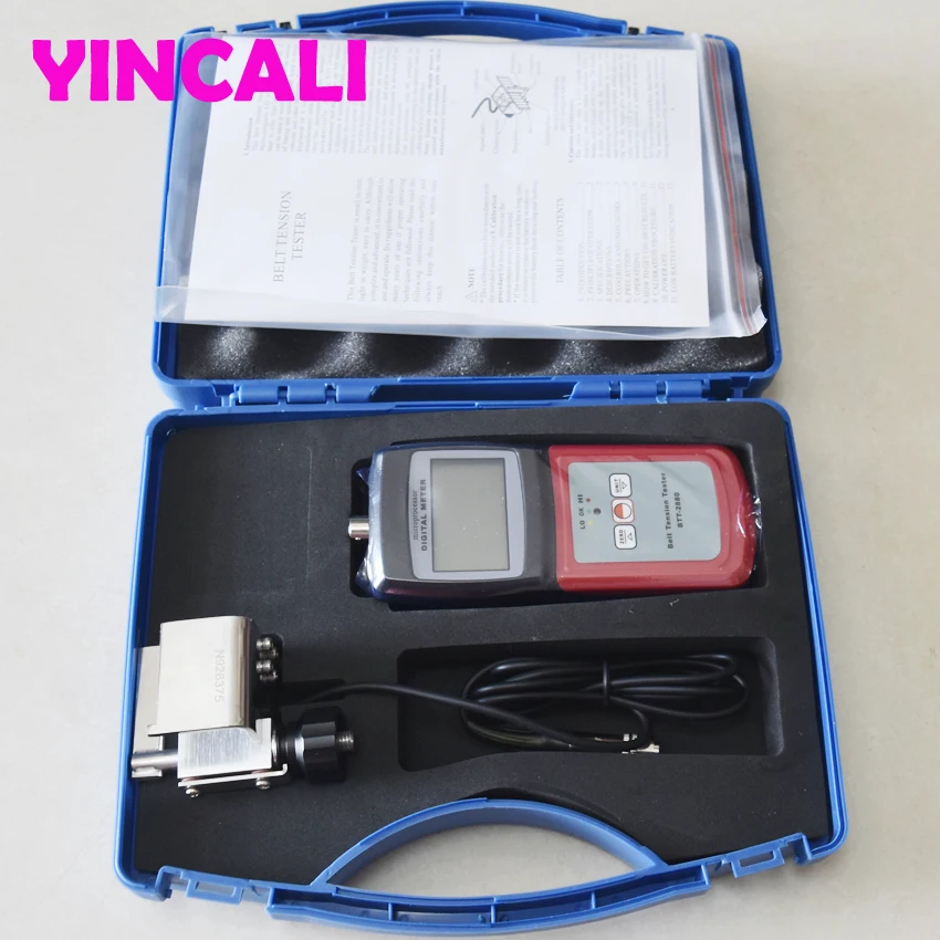 Прибор для измерения натяжения ремня|Приборы силы| |