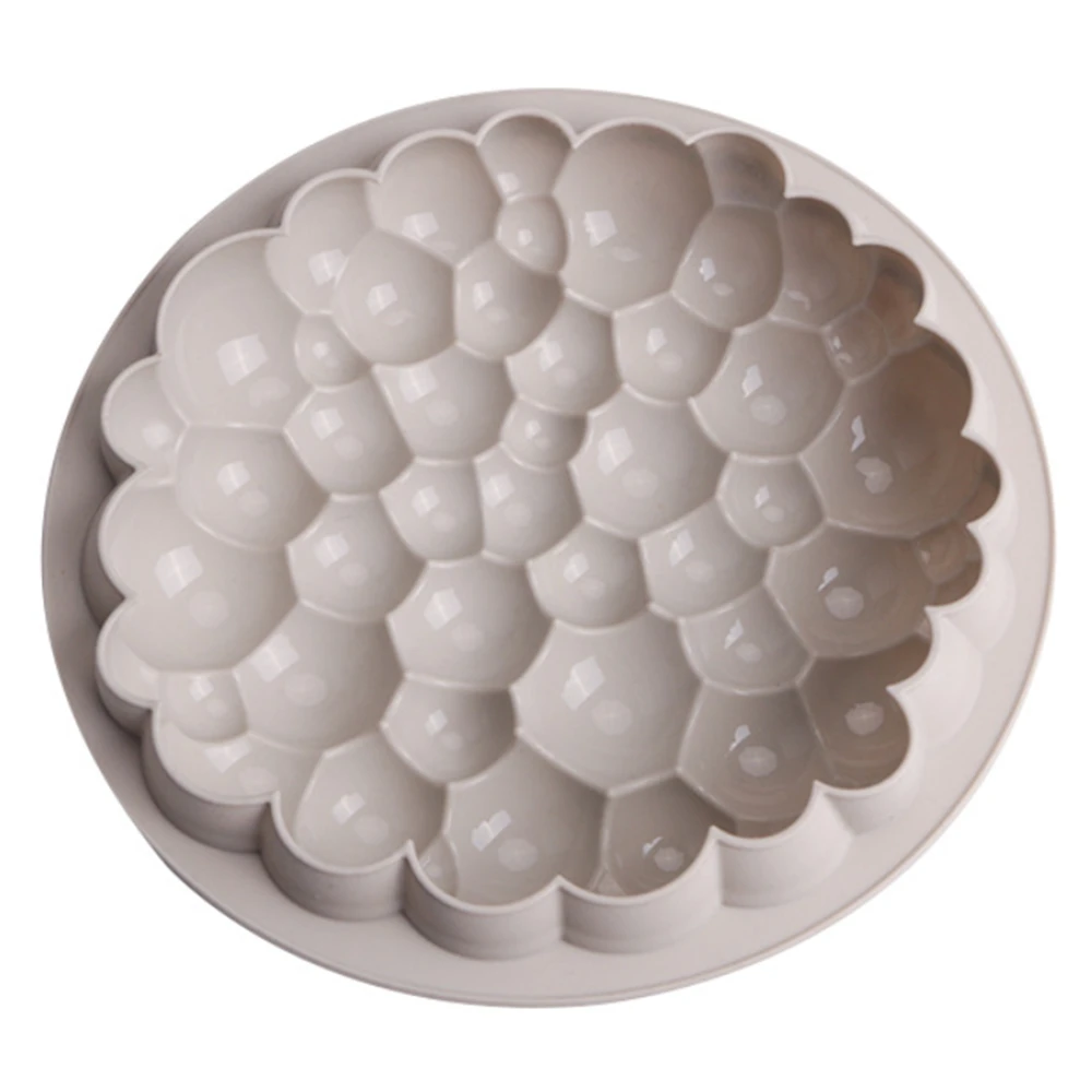 Круглая силиконовая форма в форме облака пузыря для торта мусса десертов