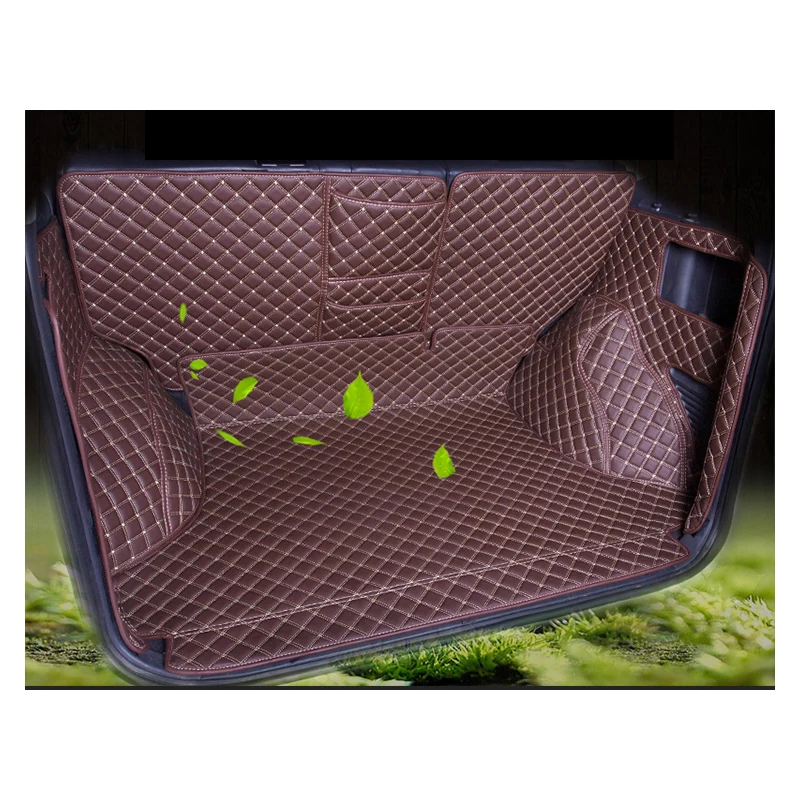 Коврик для багажника из волоконной кожи lsrtw2017 коврик груза chery tiggo 3 2013 2014 2015 2016 2017