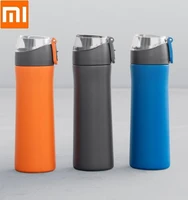 fun home thermos cup stainless steel travel outdoor sports water bottle shaker cup