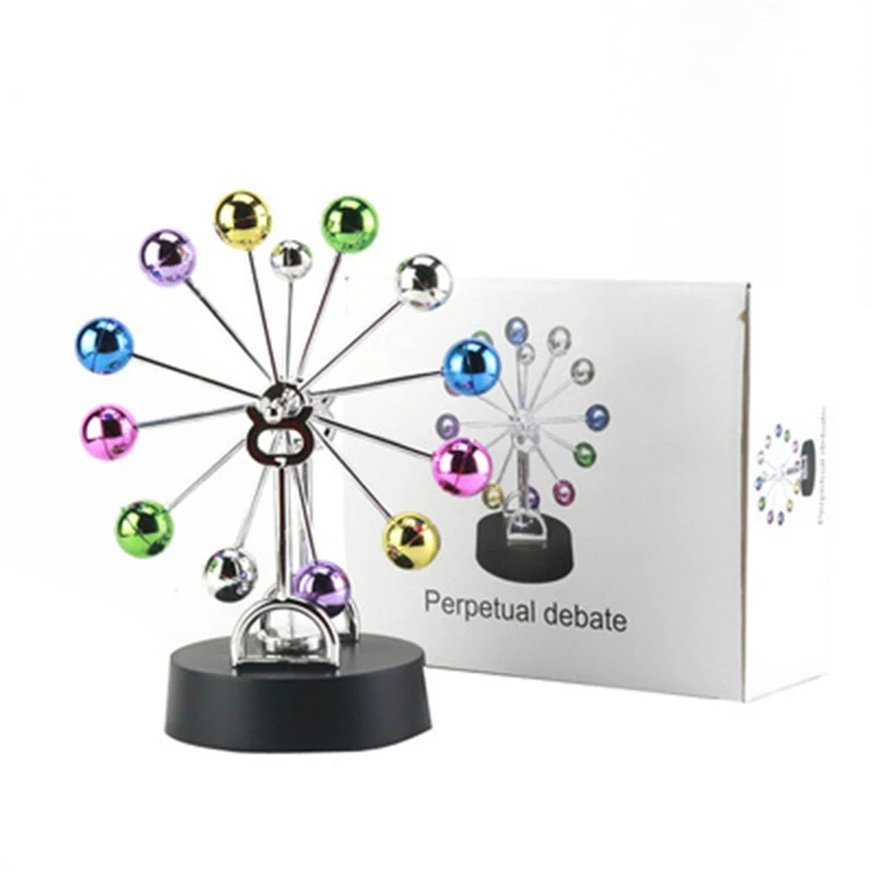 Красочный шар колесо обозрения перманентное движение креативное украшение дома