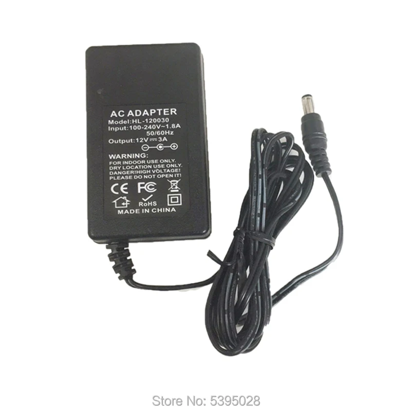 Мощность адаптер светильник трансформатор постоянного тока 5 В 12 24 для