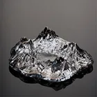 Портативная простая стеклянная пепельница, креативная пепельница айсберга, для гостиной, гостиницы, офиса, кафе, украшение, принадлежности для сигарет, инструменты для курения