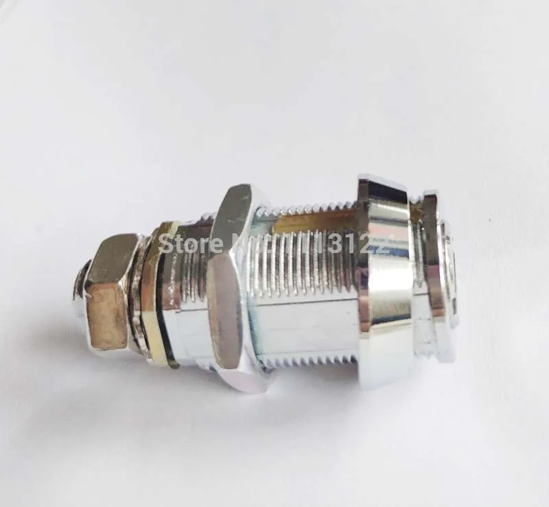 Торговый автомат замок с плоскими ключами камерой для аркадных автоматов