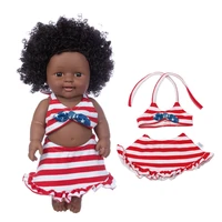 db doll clothes new born baby clothes 12 inches 30cm dress suit new style t shirt for black dolls accessories holiday gifts