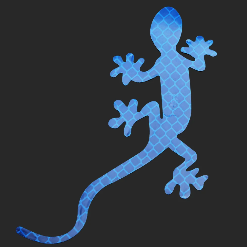 Автомобильный Декор Gecko светоотражающая лента бампер автомобиля наклейка