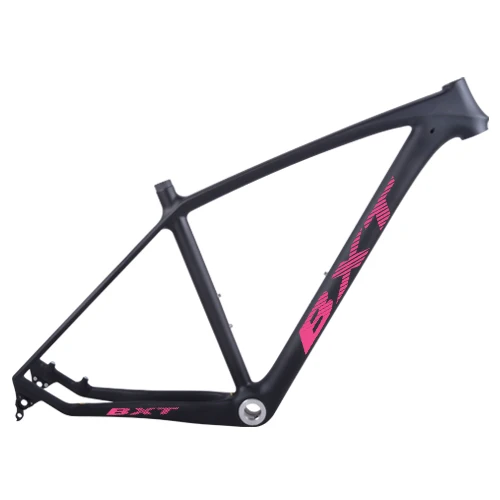 Зеленый Новинка T800 углеродное волокно MTB рама 29er BSA 36K матовая/глянцевая 29 дюймов рама карбоновая для горного велосипеда 142*12 или 135*9 мм велосипедная Рама - Цвет: Зеленый