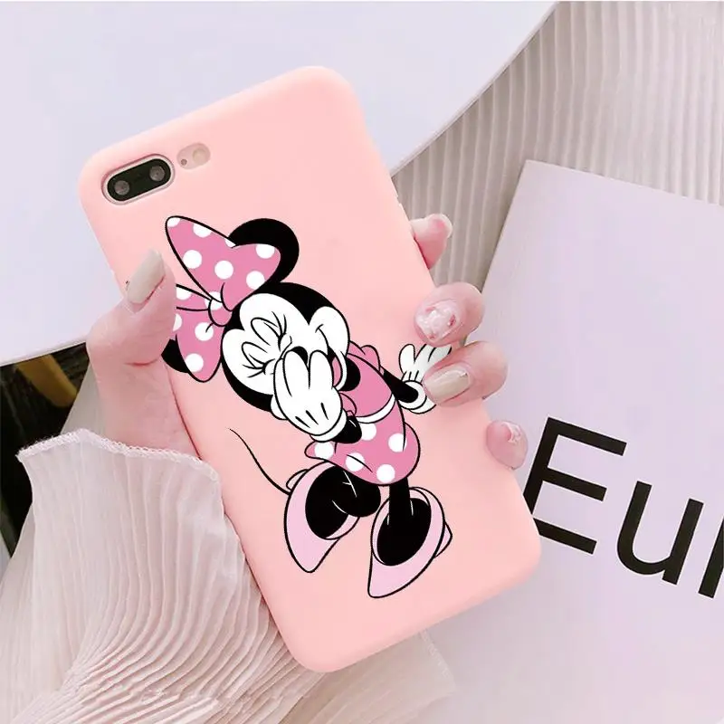 Kfe-minidswz Роскошный милый защитный мягкий чехол из ТПУ чехол для iPhone 5 5S SE 6 S 8 7 6 S Plus, матовый чехол для iPhone 11 Pro X XS Max XR, чехол с рисунком - Цвет: Kfe-minidswz