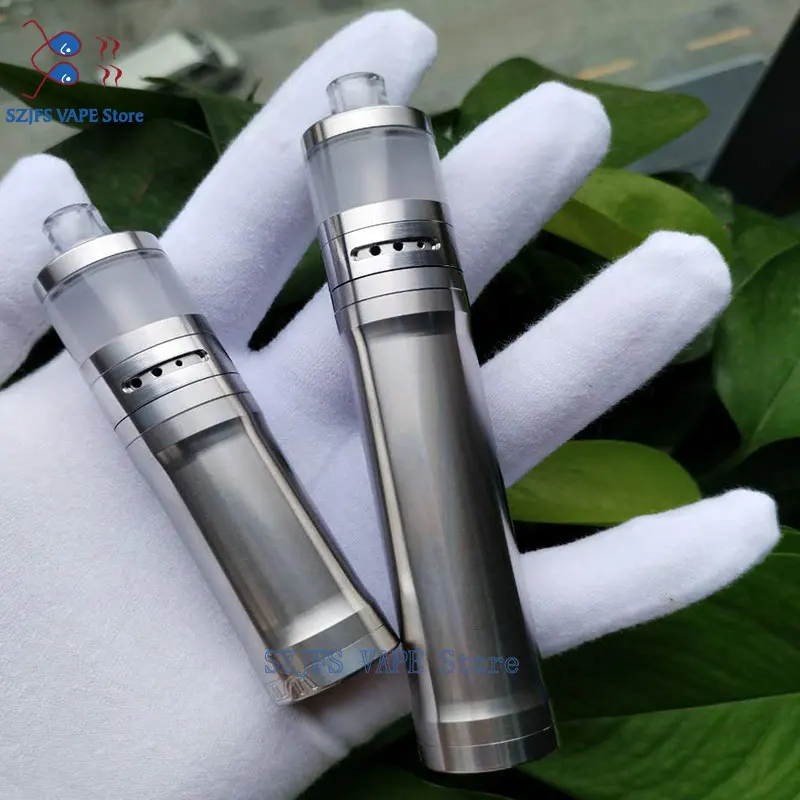 

YFTK Integra RTA Atomizer Cotton 22mm 316 stainless steel for 510 vs Dead Rabbit KAYFUN LITE mtl kylin v2 zeus x rta taifun gtr