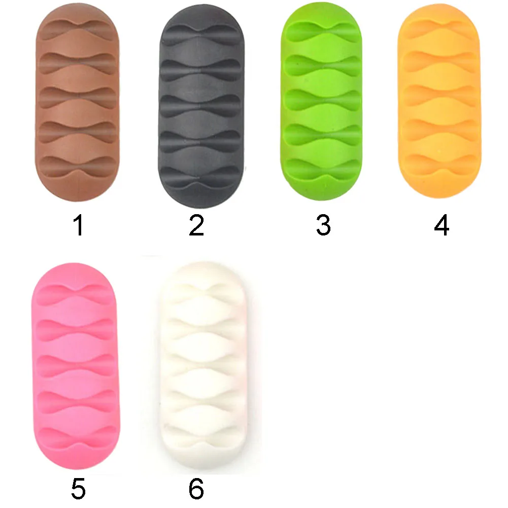 Шнуры питания Зарядные кабели система управления шнуром ClipB настольный