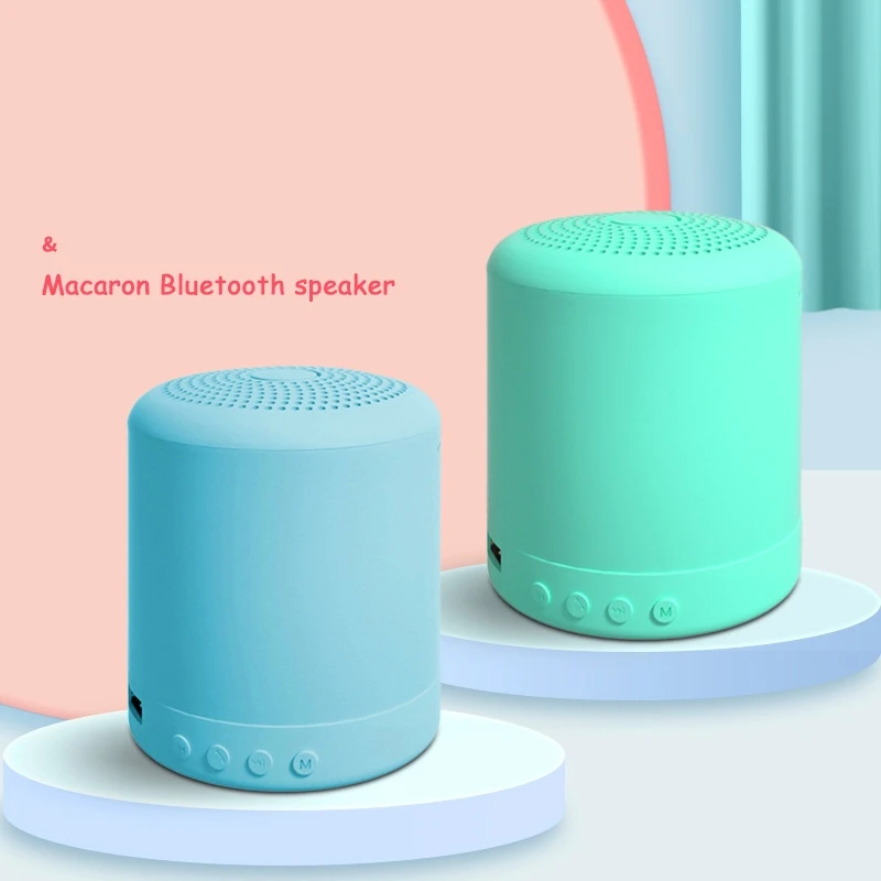 Портативные Bluetooth-колонки Macaron A11 Bluetooth-аудиоустройство беспроводной USB-сабвуфер
