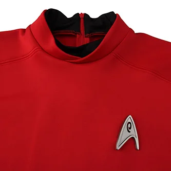 Костюм с костями Звездный поход в темноту красный косплей Leonard H. McCoy |