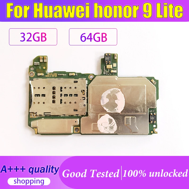 Материнская плата для Huawei Honor 9 LITE разблокированная оригинальная материнская с
