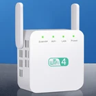 Новый 300 Мбитс Mi усилитель Беспроводной Wi-Fi ретранслятор Pro сети расширитель маршрутизатора Мощность расширитель Roteador 2 антенны для беспроводной маршрутизатор Wi-Fi