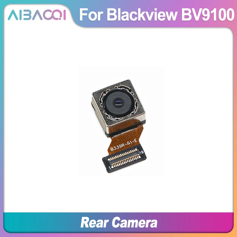 AiBaoQi новая Оригинальная задняя камера Blackview BV9100 16 0 МП запасные части для ремонта