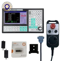 special offer hot 5 axis offline cnc controller set 500khz motion control system 7 inch screen 6 axis emergency stop hand wheel