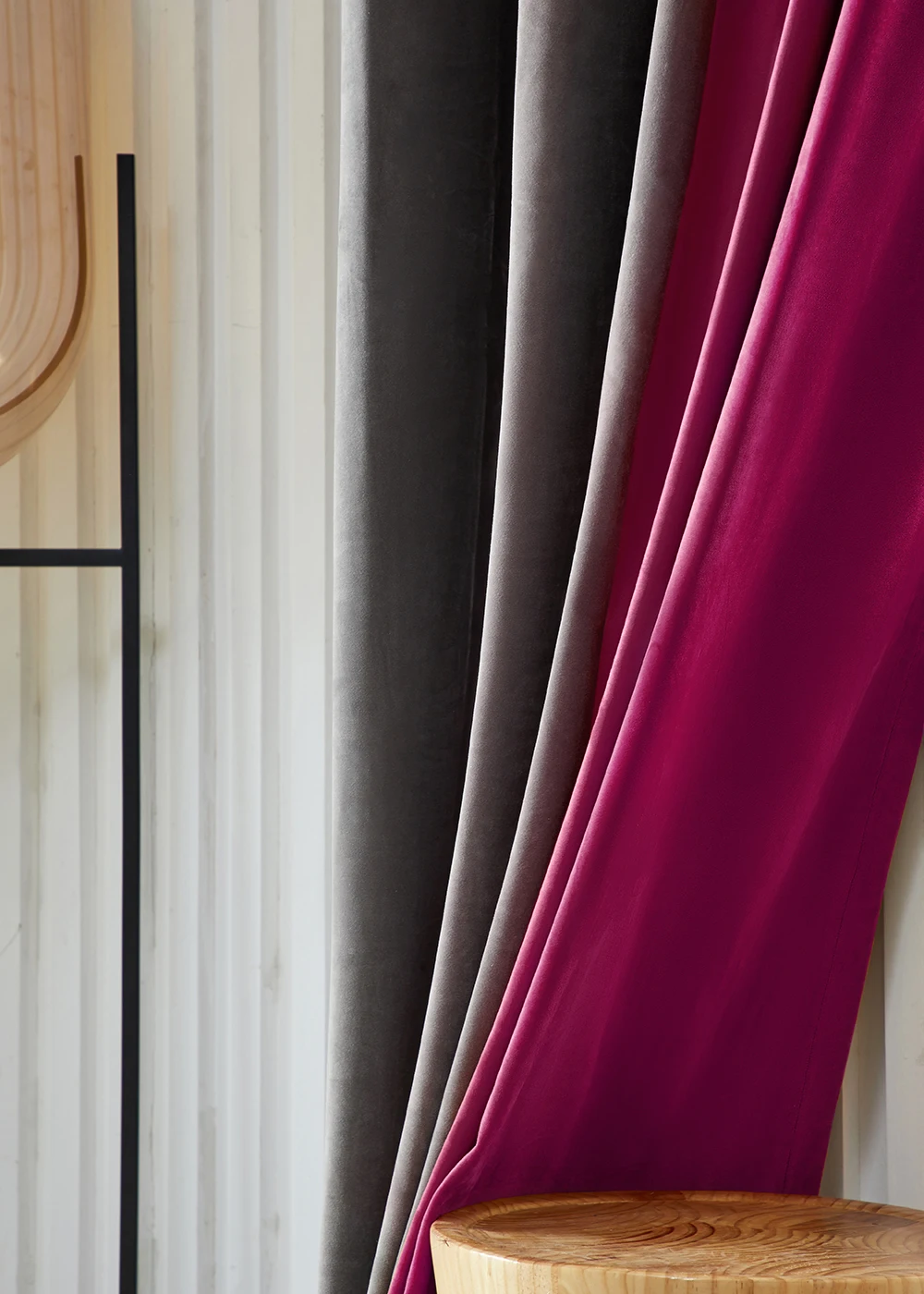 Современные бархатные шторы для затемнения украшение гостиной Прошитые