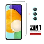 Гидрогелевая пленка для объектива камеры Samsung Galaxy A52 4G или 5G, не стекло