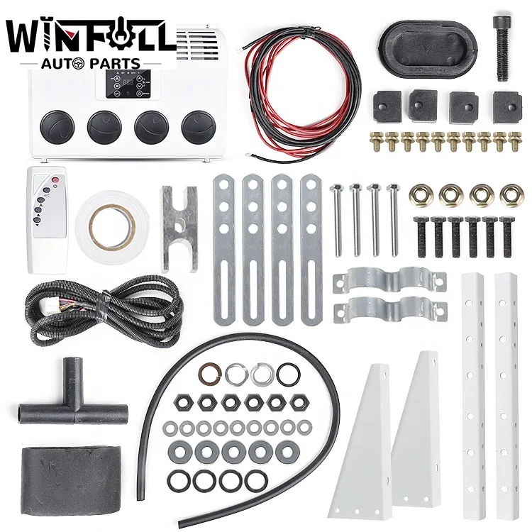 Высокое качество компрессор 12v 24v Dc электрический кондиционер для микроавтобуса