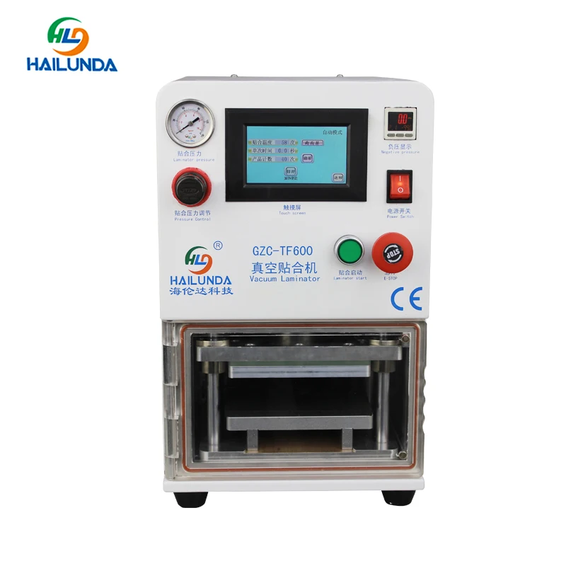TF600 Edge Laminator Lcd восстановительная вакуумная ламинационная машина ОСА ламинатор для samsung Edge Стекло Замена ламинатор ЖК-экран Замена инструментов - Цвет: TF600 Edge Laminator