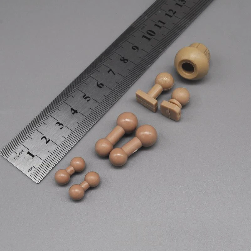 

Hot Sales Scale 1/6 Neck Hand Foot Connector Can Suit Mostly Doll Figures Accessories