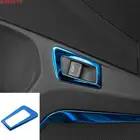 BJMYCYY для Volkswagen vw T-ROC TROC 2017 2018 2019 аксессуары кнопка переключения багажника автомобиля из нержавеющей стали декоративная рамка