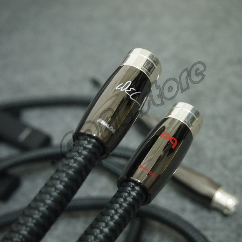 Сбалансированный кабель Hifi AQ WEL с подписью XLR Аудио AMP CD DVD плеер Xlr соединительный